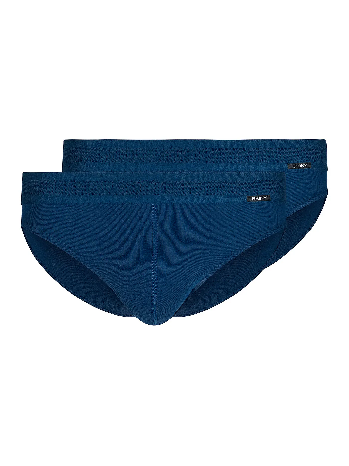 SKINY | Slip 2-er Pkg turbulence grey | blau